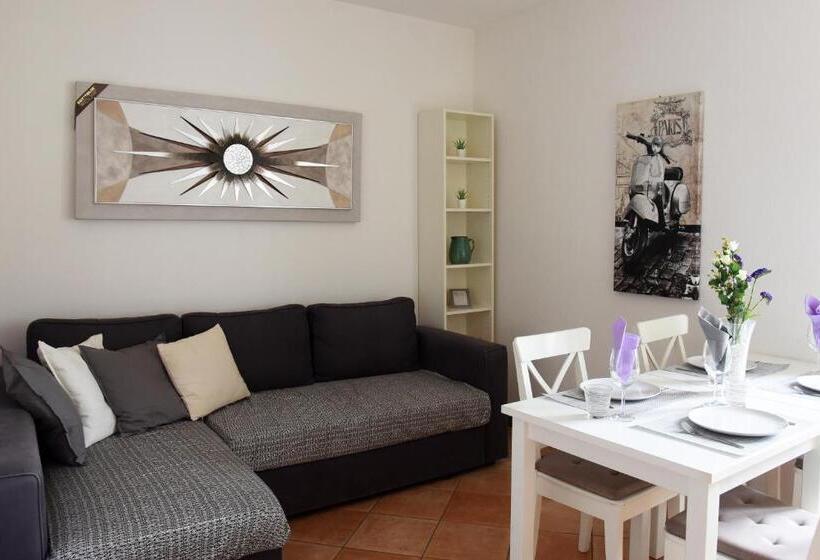 Апартаменты 2 Спальни, Casa San Giorgio Varenna