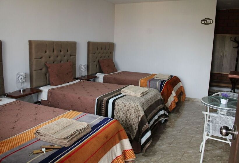 اتاق کلاسیک سه تخته, Huacachina Desert House