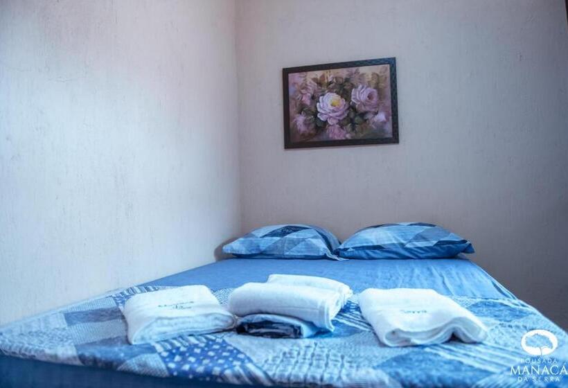 Четырехместный Номер Стандарт, Pousada Manacá Da Serra