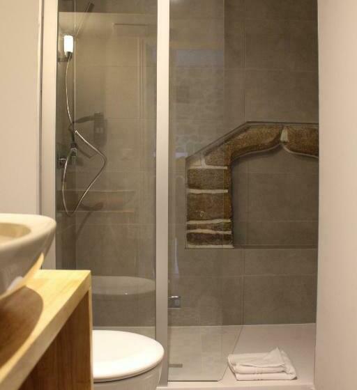 آپارتمان 1 خوابه با تراس, Manoir Du Moustoir   Hôtel Les Empreintes