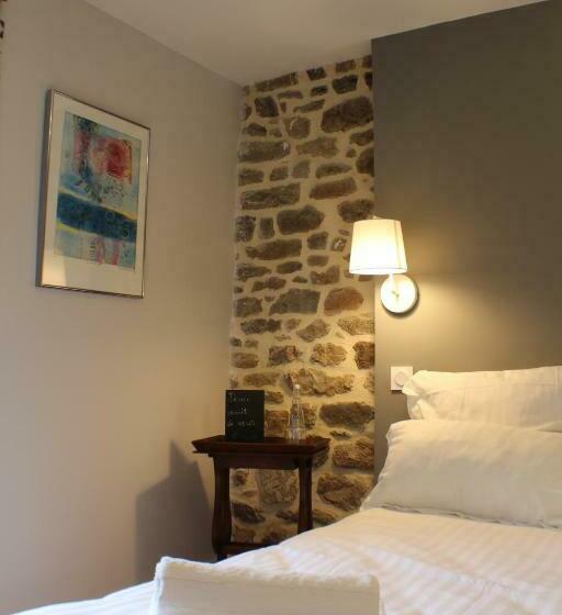آپارتمان 1 خوابه با تراس, Manoir Du Moustoir   Hôtel Les Empreintes