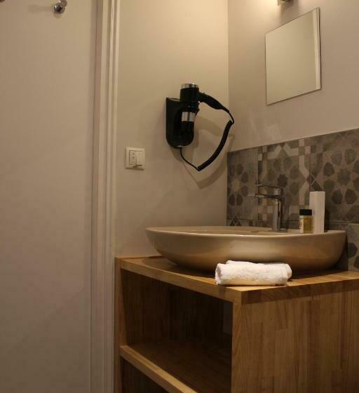 آپارتمان 1 خوابه با تراس, Manoir Du Moustoir   Hôtel Les Empreintes