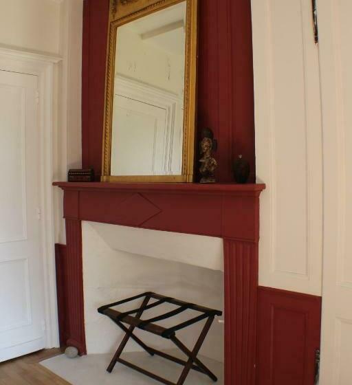 اتاق استاندارد با چشم‌انداز باغ, Manoir Du Moustoir   Hôtel Les Empreintes