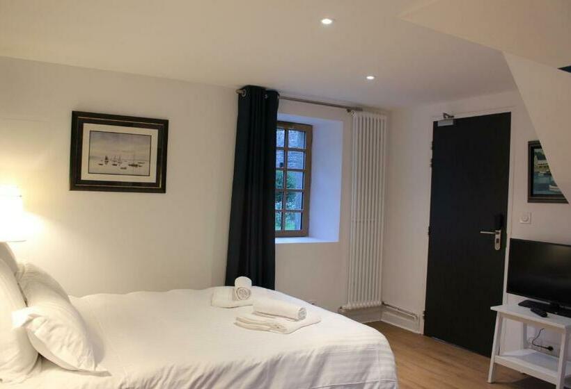 اتاق استاندارد با تراس, Manoir Du Moustoir   Hôtel Les Empreintes