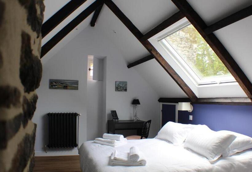 اتاق استاندارد, Manoir Du Moustoir   Hôtel Les Empreintes