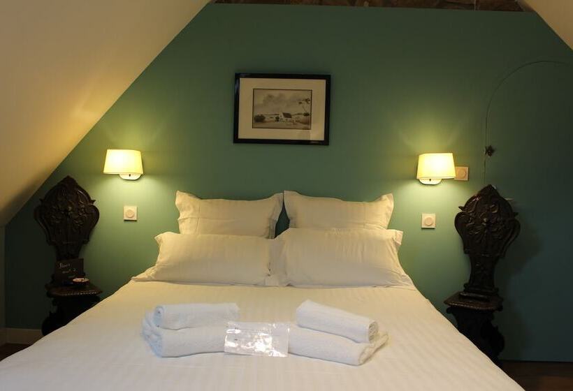 اتاق استاندارد, Manoir Du Moustoir   Hôtel Les Empreintes