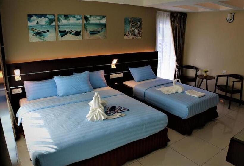 Quarto Familiar Deluxe, Wave View