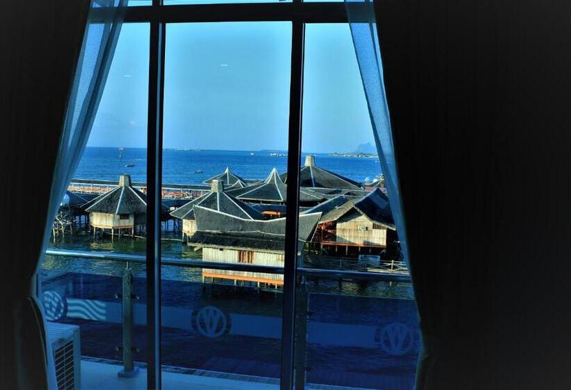 Quarto Deluxe Vista Mar, Wave View