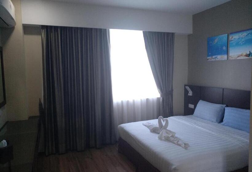 Quarto Estandar Vista Mar, Wave View