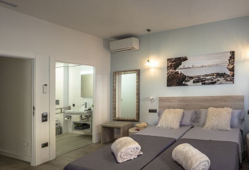 适合残疾人使用的标准间, La Palmera Hotel Boutique