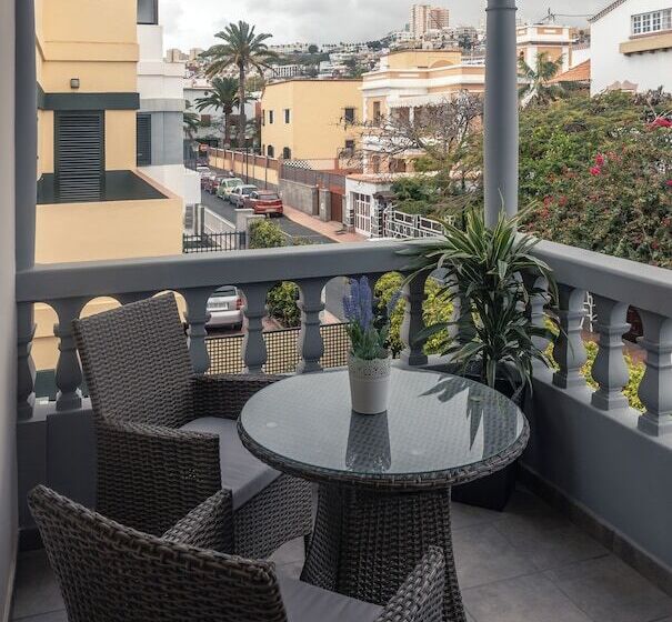 标准间带阳台, La Palmera Hotel Boutique