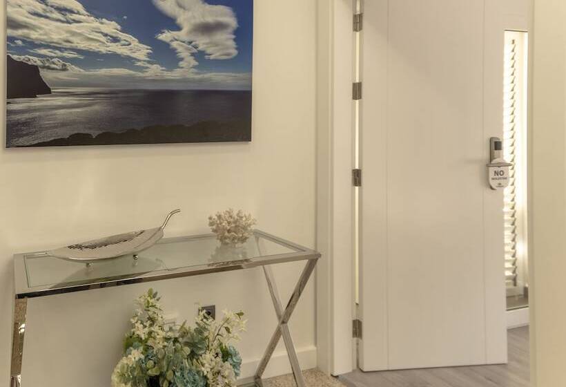标准间带阳台, La Palmera Hotel Boutique