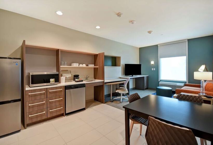 身障者適用スイートルーム, Home2 Suites By Hilton Harvey New Orleans Westbank