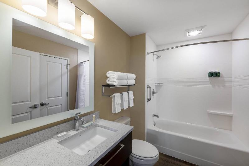 Студия Стандарт Кровать Куин, Towneplace Suites By Marriott St. Louis Edwardsville, Il