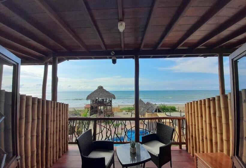스탠다드 4인용 룸 바다전망, Maria Jose Bungalows