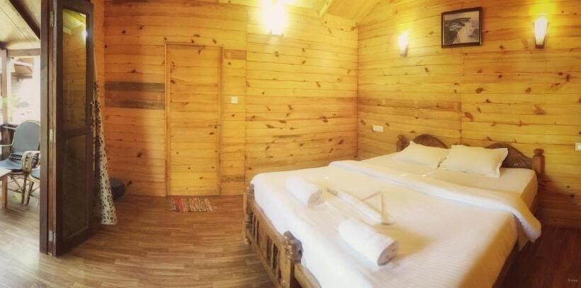 Номер Deluxe с Балконом, Palolem Luxuries Beach Cottages