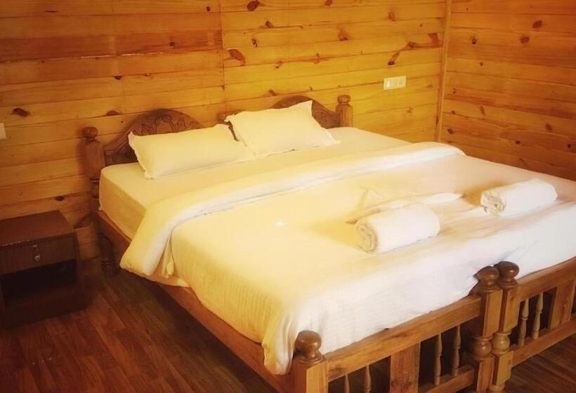 オーシャンビューデラックスルームバルコニー付き, Palolem Luxuries Beach Cottages