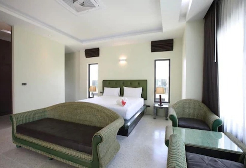 Вилла Deluxe 1 Спальня, Wis Beach Khanom
