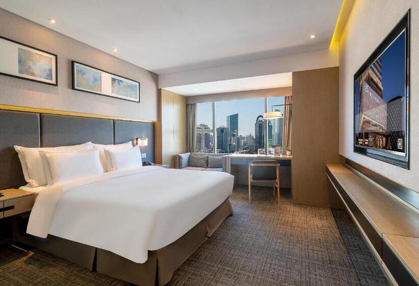 Номер Executive, Zenith Hotel Near Train Station & The Mixc