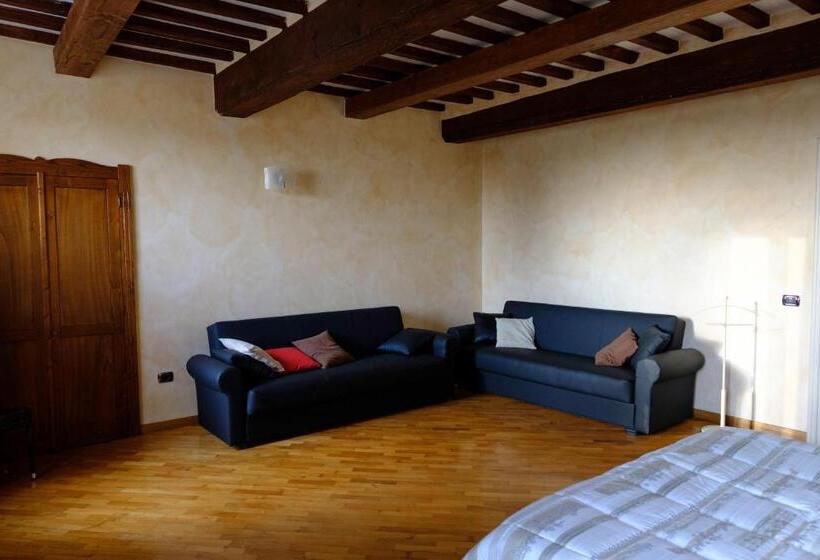 غرفة قياسية ثلاثية, Agriturismo Corte Palazzo