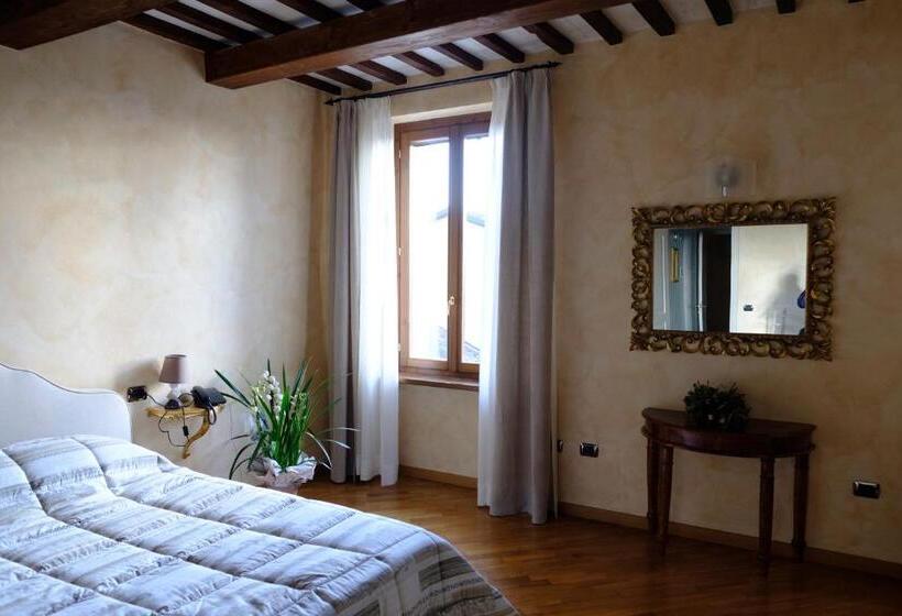 غرفة قياسية رباعية, Agriturismo Corte Palazzo