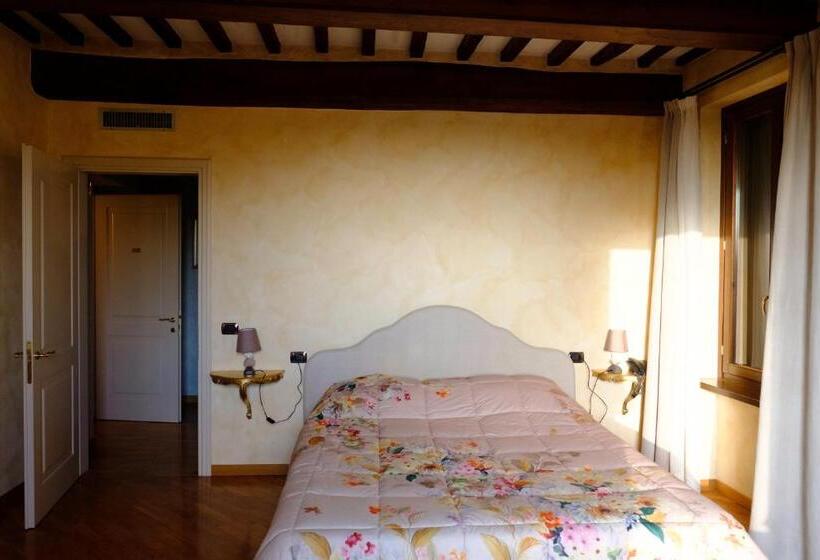 غرفة قياسية ثلاثية, Agriturismo Corte Palazzo