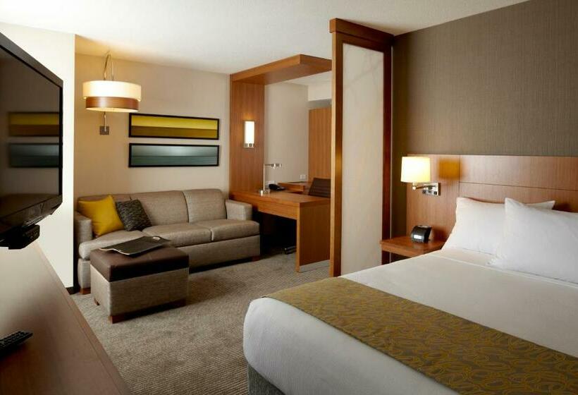 Стандартный Номер Кровать Кинг, Hyatt Place Calgary Airport