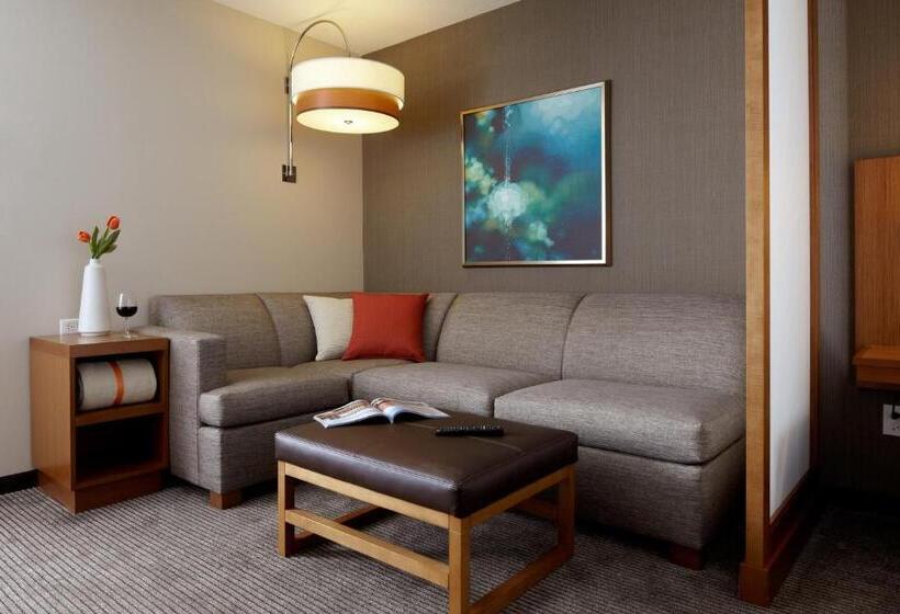 Номер Стандарт 2 Двуспальные Кровати, Hyatt Place Calgary Airport