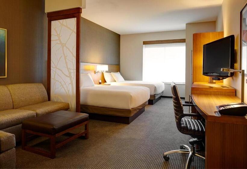Номер Стандарт Верхний Этаж, Hyatt Place Calgary Airport
