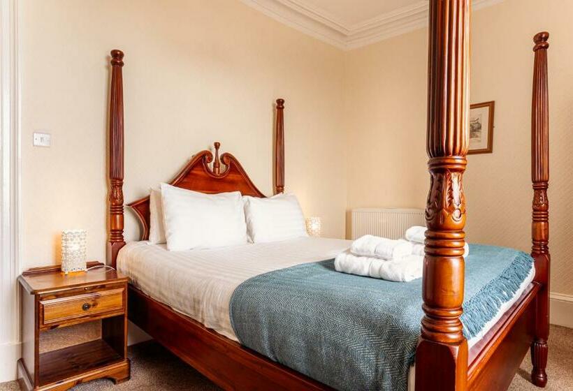 חדר סטנדרט עם מיטת קינג, Manor House Hotel Holy Island