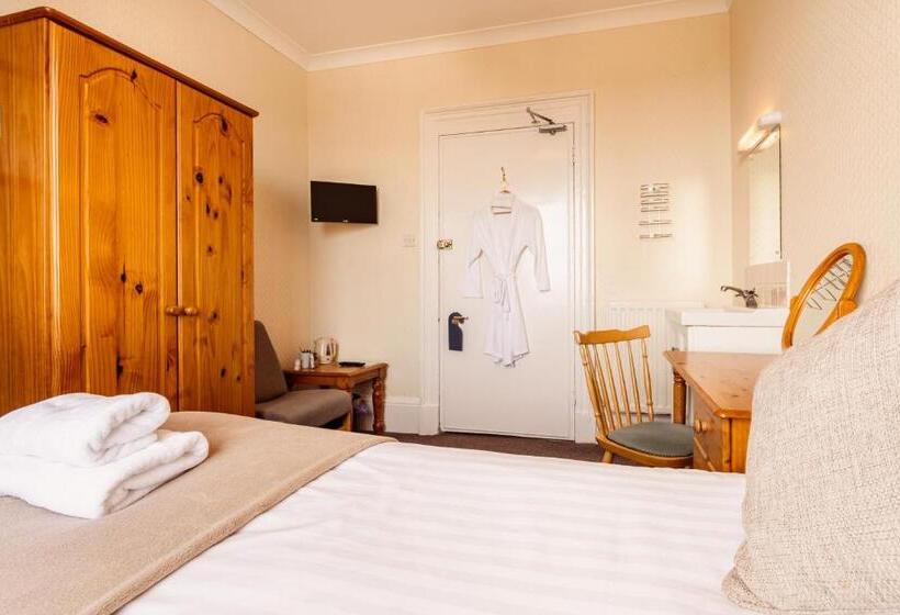 Quarto Estandar Individual, Manor House Hotel Holy Island