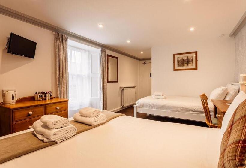 חדר סטנדרט לשלושה, Manor House Hotel Holy Island