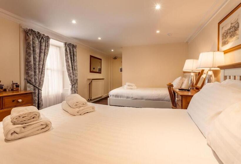 חדר סטנדרט לשלושה, Manor House Hotel Holy Island