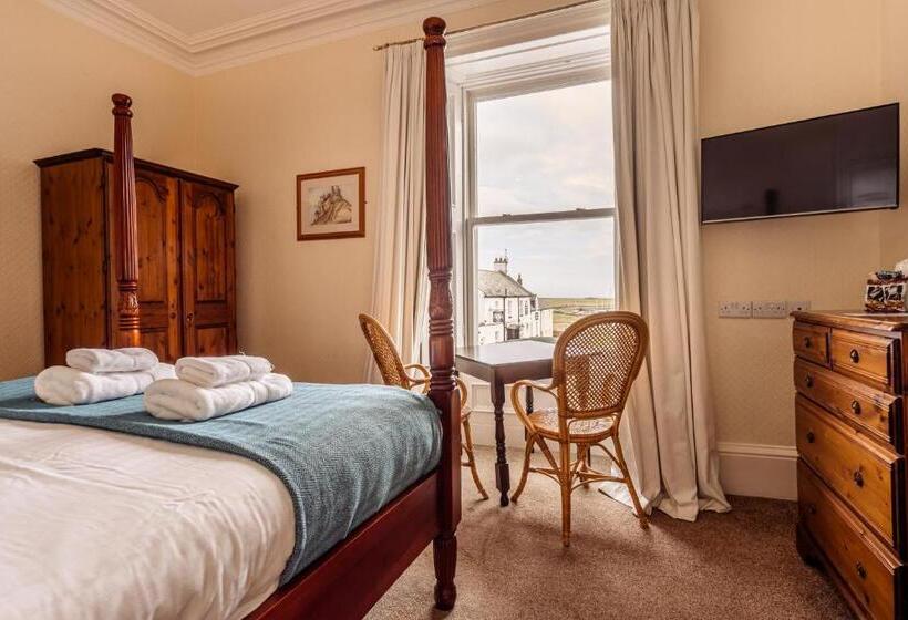 חדר סטנדרט עם מיטת קינג, Manor House Hotel Holy Island
