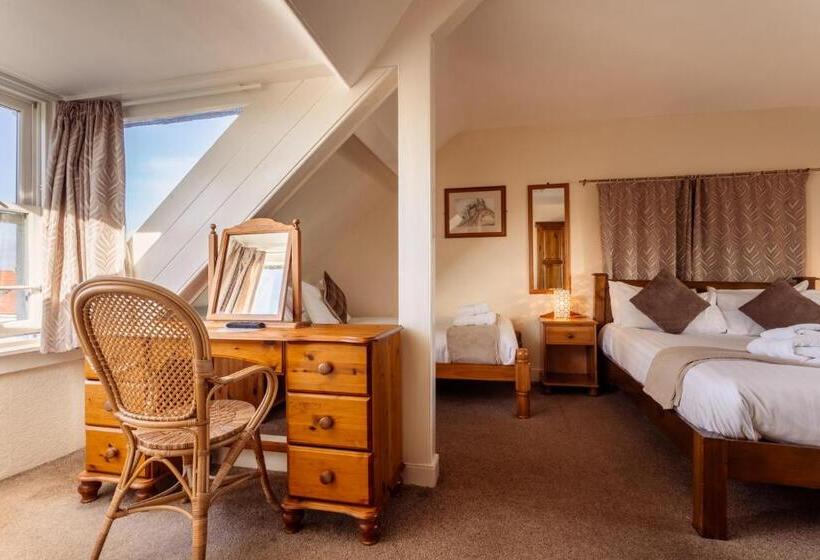 Quarto Familiar Vista Mar, Manor House Hotel Holy Island