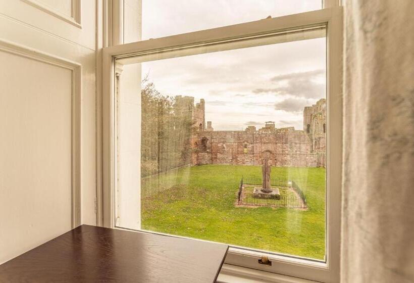 חדר דחוקס עם מיטת קינג, Manor House Hotel Holy Island
