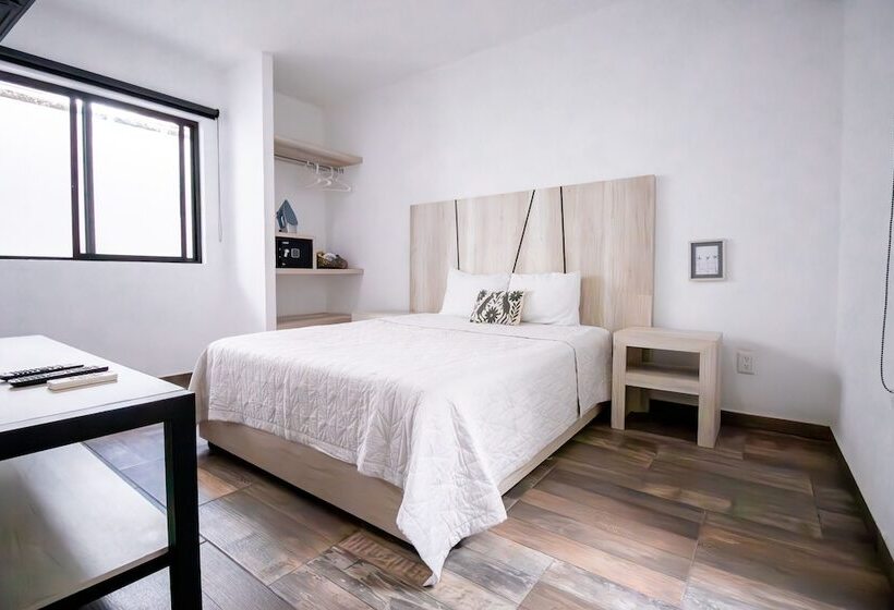 Quarto Basic, Arkana 9 Suites By Grupo Amber