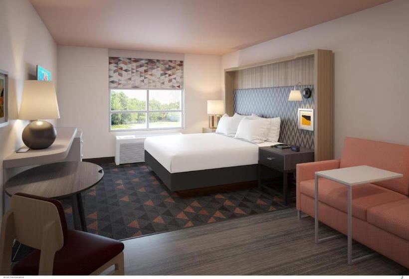 带大床的套房, Holiday Inn & Suites   Savannah Airport   Pooler, An Ihg