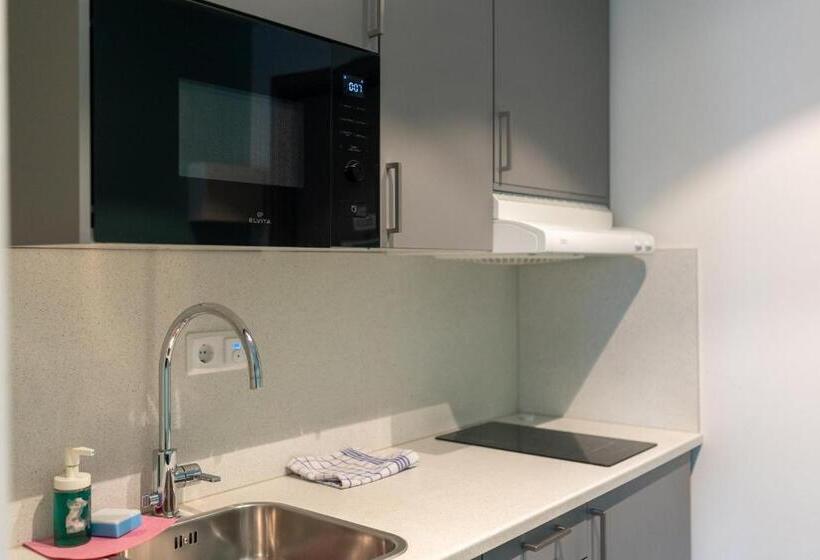 标准间, Stockholm Hotel Apartments Sollentuna