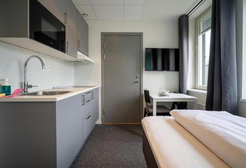 استودیو ساده, Stockholm Hotel Apartments Sollentuna