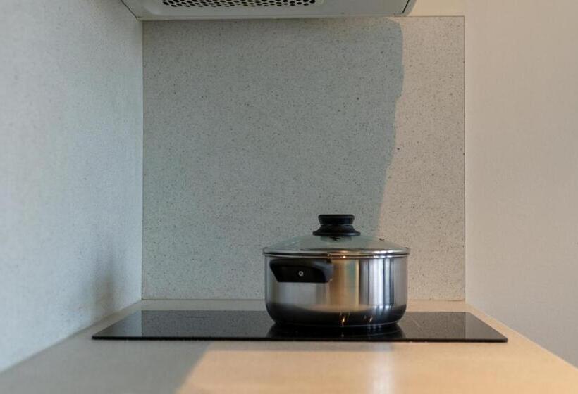 استودیو ساده, Stockholm Hotel Apartments Sollentuna
