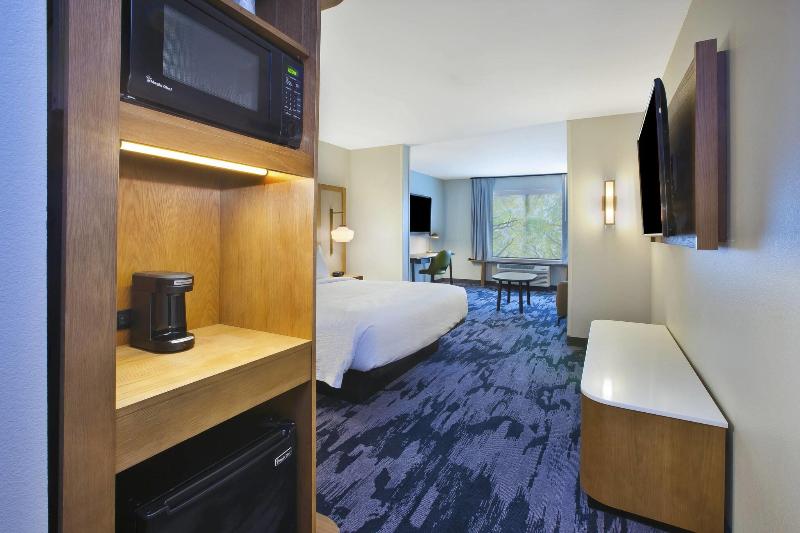 Люкс Кровать Кинг, Fairfield Inn & Suites By Marriott Flint Grand Blanc