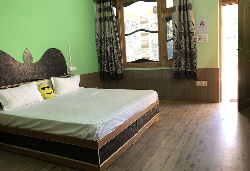 غرفة ديلوكس, Moustache Kasol   Hostel