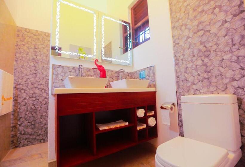 Апартаменты 1 Спальня с Балконом, Sri Lankan Villa
