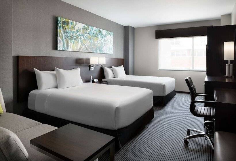 Standard Szoba 2 Franciaággyal, Hyatt Place San Francisco/downtown