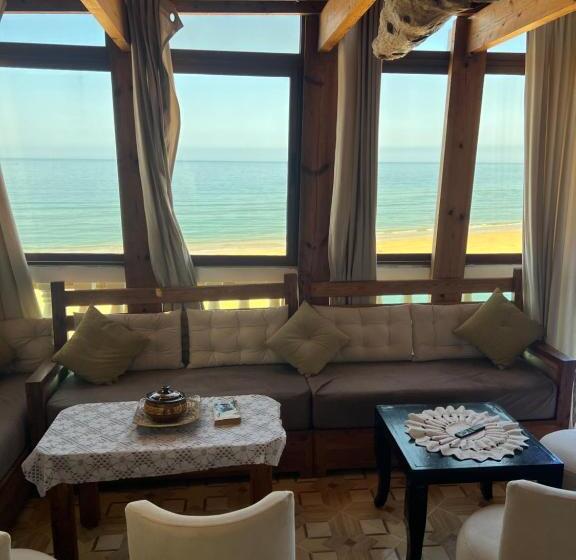 Апартаменты 1 Спальня с Террасой, Single Fin Beach House