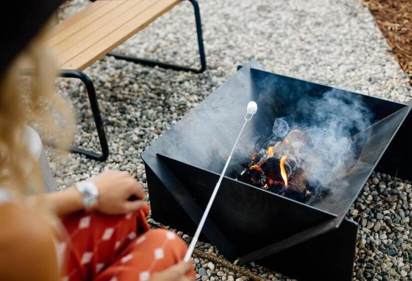 장애인을 위한 스탠다드 룸, Autocamp Yosemite