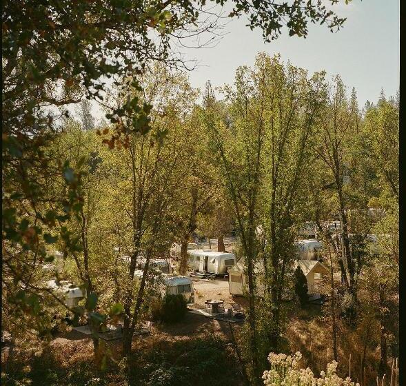 장애인을 위한 스탠다드 룸, Autocamp Yosemite