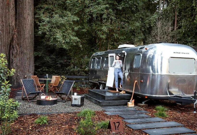베이직 3인 룸, Autocamp Yosemite