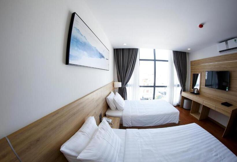 اتاق استاندارد با چشم‌انداز باغ, Lily Apartment